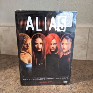 NEW Alias Season 1 Sealed Box Set